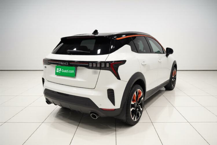 Used Lynk & Co 06 2020 1.5T YAO Halo Rear Right 45 Deg