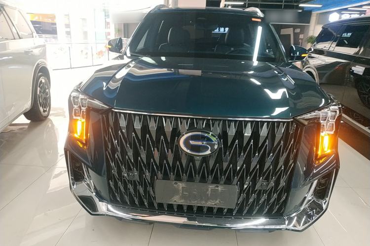 Used GAC Trumpchi ES9 2024 PHEV with 143 km Max
