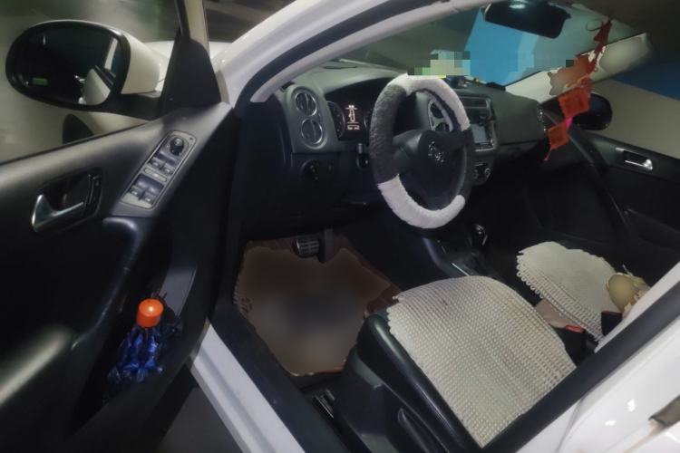 Used Volkswagen Tiguan 2013 1.8TSI Automatic Two-Wheel Drive Trend Edition Driver Seat