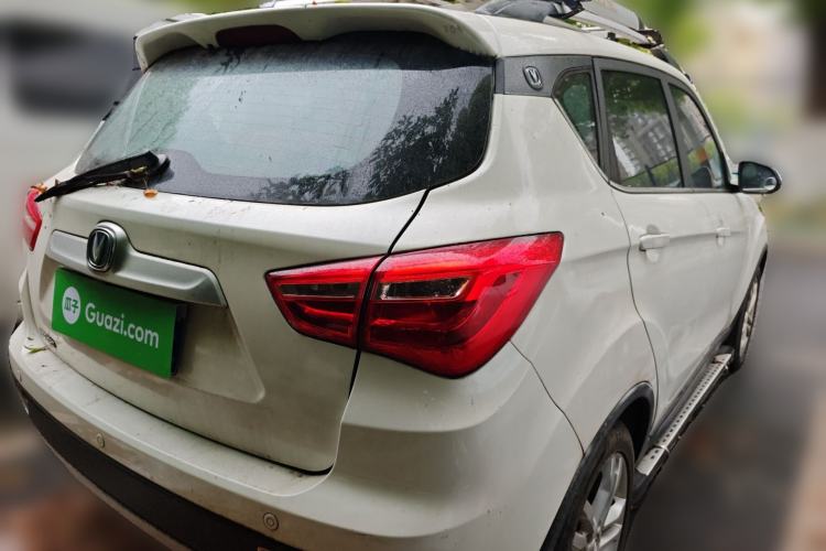 Used CHANGAN CS35 2017 1.6L Automatic Luxury Model Rear Right 45 Deg