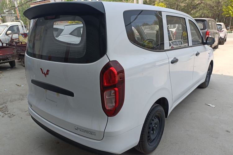 Used Wuling Hongguang New Energy 2024 All-Electric Model 300KM Standard Version Rear Right 45 Deg