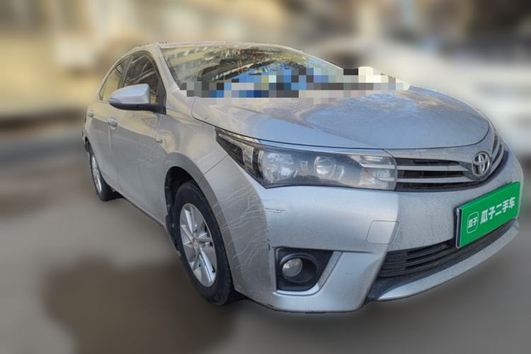 Used Toyota Corolla 2014 1.6L CVT GL
