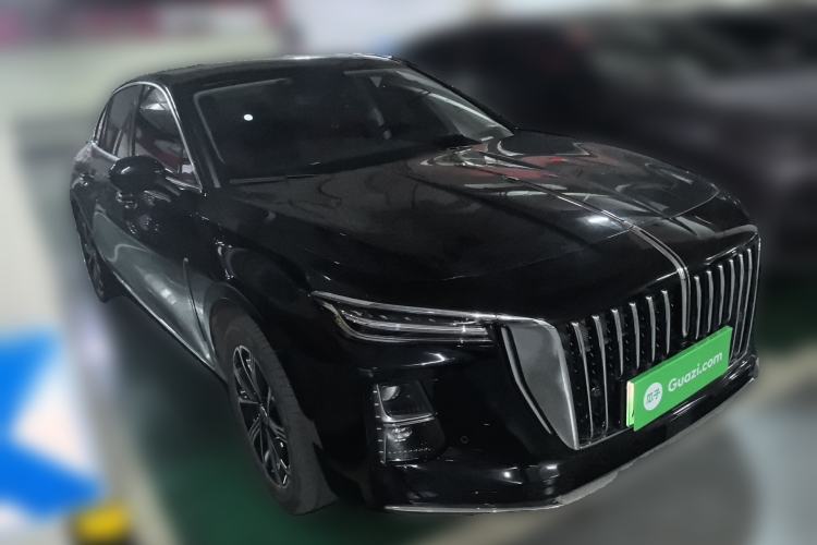 Used Hongqi H5 PHEV 2025 130 Super Hybrid Version Front Right 45 Deg