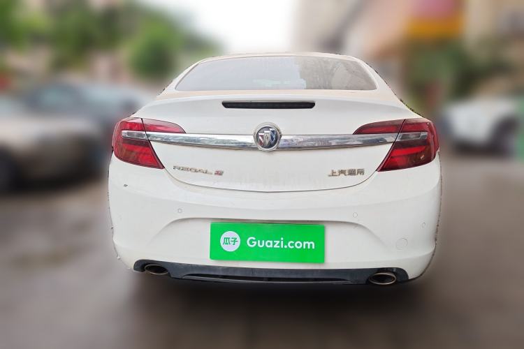 Used Buick Regal 2015 1.6T Leading Technology Model Rear