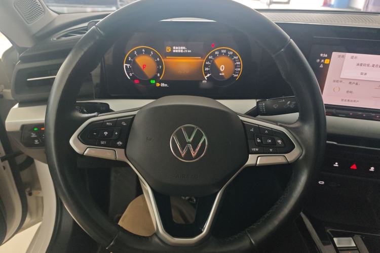 Used Volkswagen Lamando 2022 Lingdu L 280TSI DSG Spicy Edition Steering Wheel