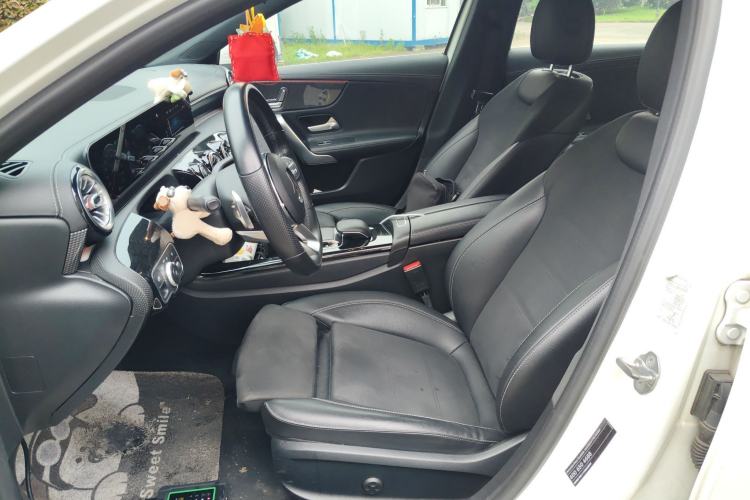 Used Mercedes-Benz A-Class 2019 Restyled A 200 L Sport Sedan Left Front Seat