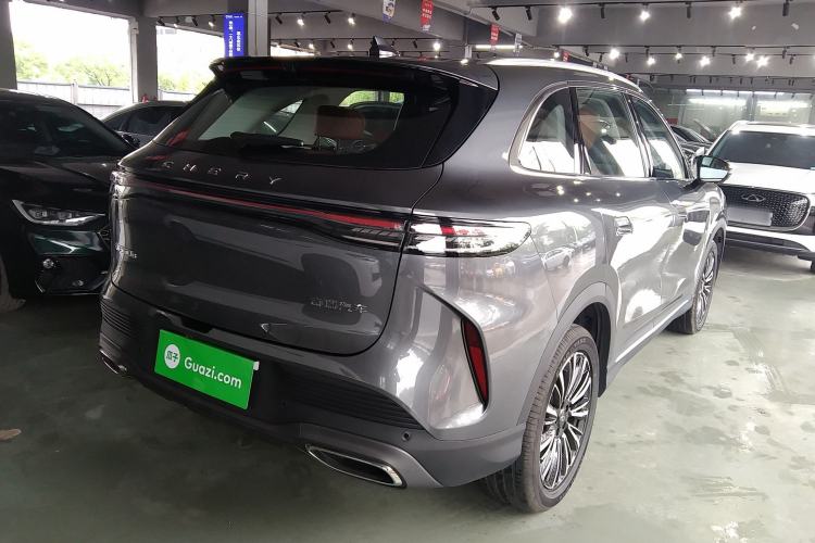 Used Chery Tiggo 8 2026 Model, 5th Generation Tiger Model, Kunpeng 1.6T Automatic Flagship Version Rear Right 45 Deg