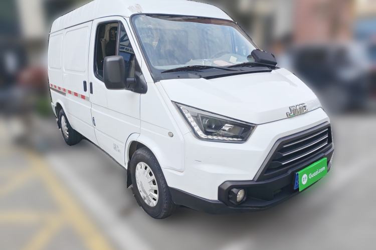 Used JMC Transit 2017 2.8T Commercial Version Short Wheelbase Mid-Roof 3-Seater JX493