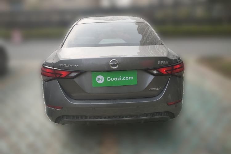 Used Nissan Sylphy 2020 1.6L XL CVT Enjoyment Edition Rear