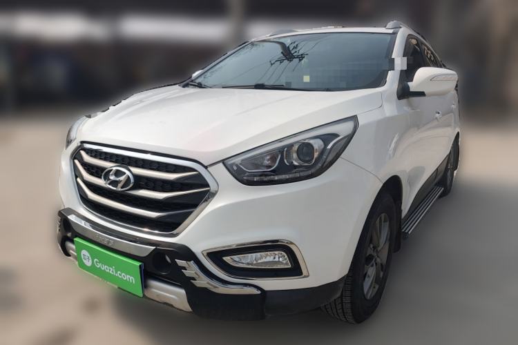 Used Hyundai ix35 2015 2.0L Automatic 2WD Comfort Edition China IV Standard