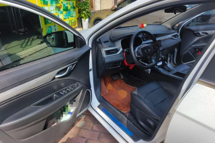 Used Geely Auto Emgrand 2019 Leading Edition 1.5L CVT Upward Asian Games Edition China VI