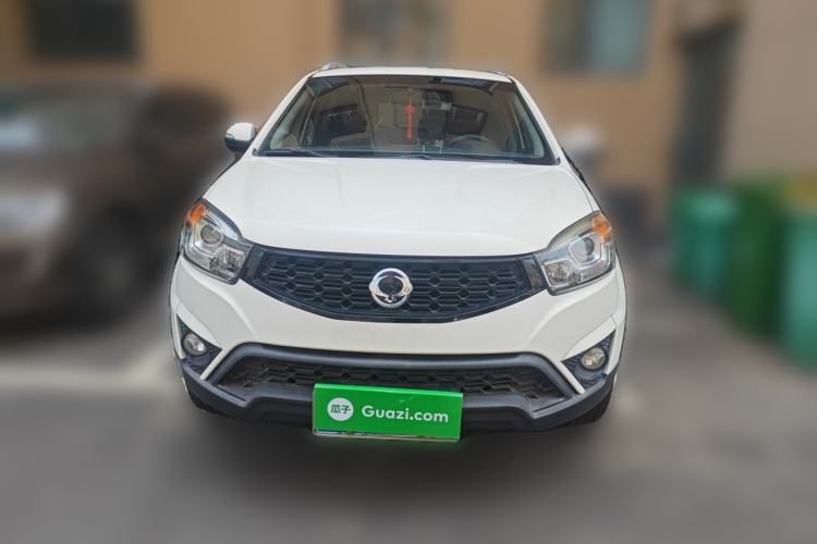 Used SsangYong Korando 2013 2.0L Gasoline Two-Wheel Drive Manual Comfort Edition