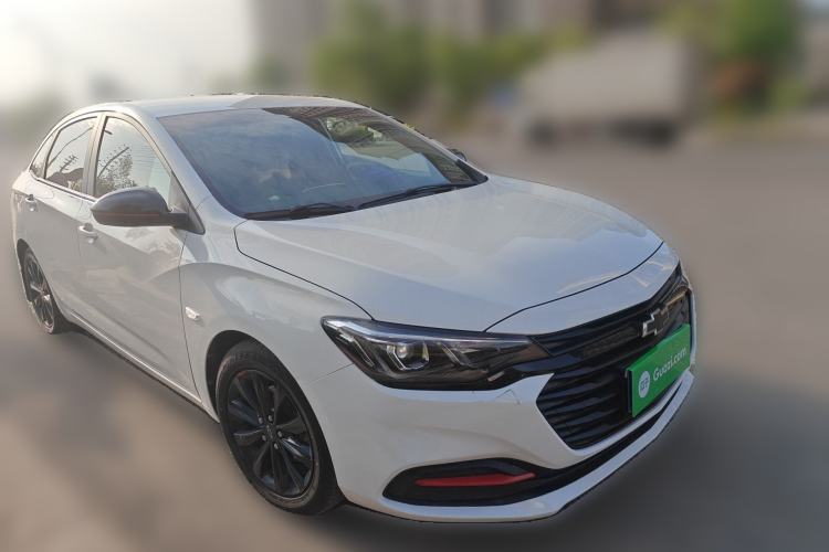 Used Chevrolet Monza 2020 Light Hybrid Redline 320T Dual-Clutch Joyful Edition Front Right 45 Deg