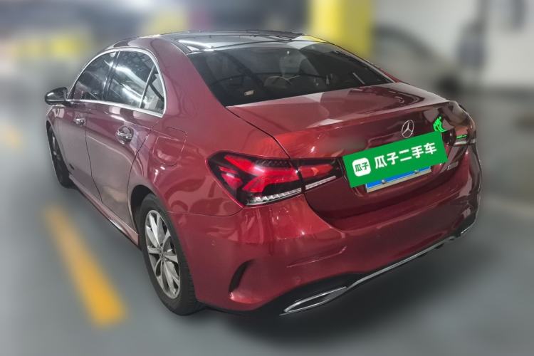 Used Mercedes-Benz A-Class 2019 Restyled A 200 L Sport Sedan
