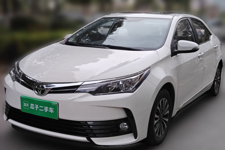 Used Toyota Corolla 2017 Revised Version 1.2T S-CVT GL-i