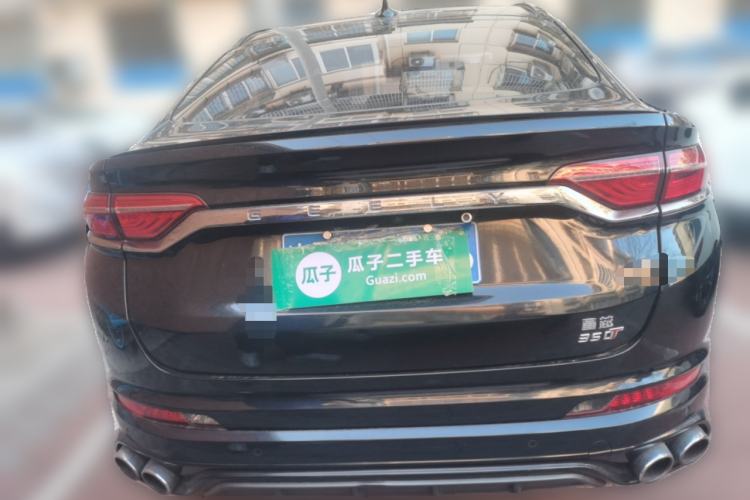 Used Geely Auto Monjaro 2019 350T Dark Knight Limited Edition
