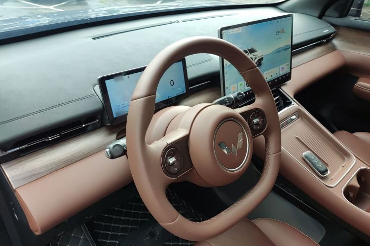 Used Wuling Xingguang S 2024 130 km Flagship Version Center Console