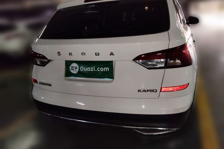 Used Skoda Kamiq 2018 1.5L Automatic Comfort Edition China VI Standard
