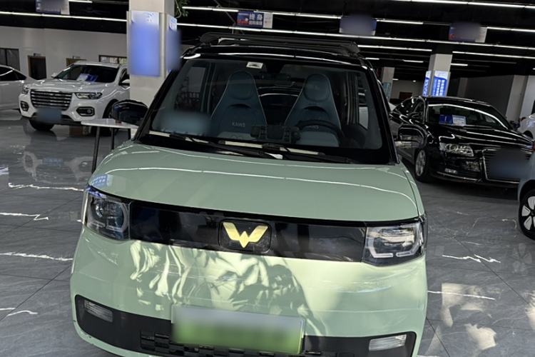 Used Wuling Hongguang MINIEV 2021 Macaron Fashion Model Lithium Iron Phosphate