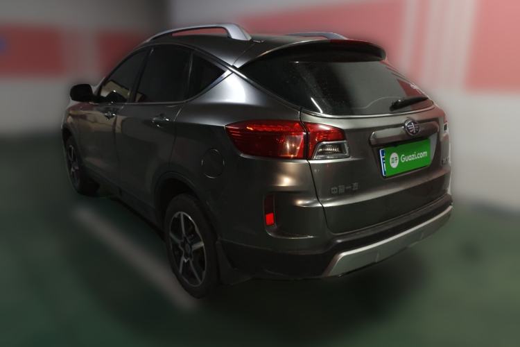 Used Bestune X80 2013 2.0L automatic luxury version Rear Left 45 Deg