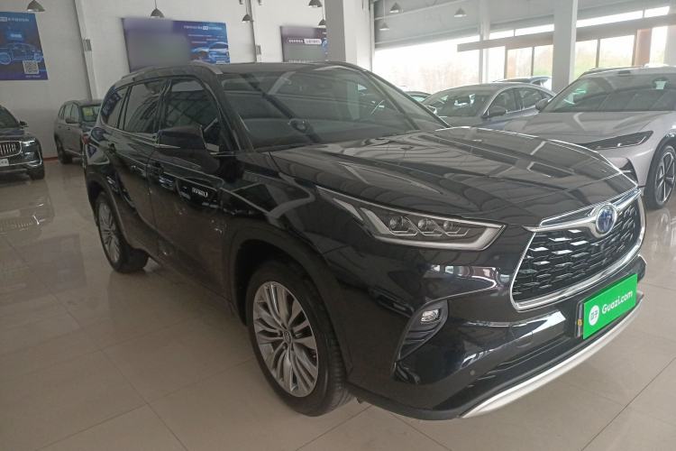 Used Toyota Highlander 2023 2.5L Smart Electric Hybrid Dual-Motor All-Wheel-Drive Supreme Edition – 7 Seats
