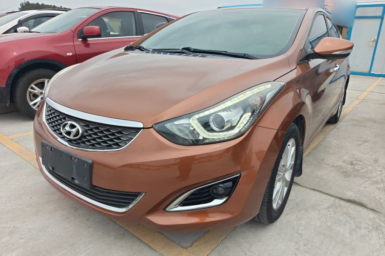 Used Hyundai Elantra (5th Generation / Langdong) 2016 1.6L Automatic Prestige Model