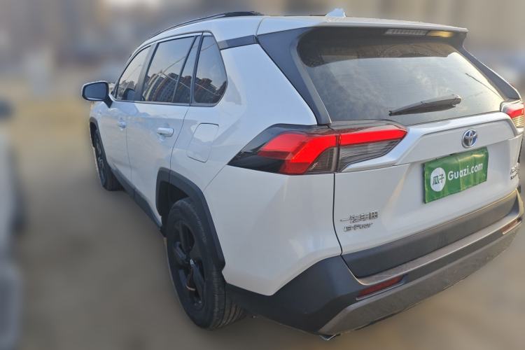 Used Toyota RAV4 2021 Dual-Engine 2.5L E-CVT Four-Wheel Drive Elite PLUS Edition