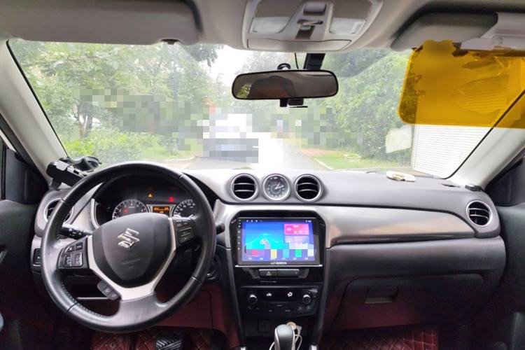 Used Suzuki Vitara 2016 1.4T Automatic Two-Wheel Drive Luxury Version
