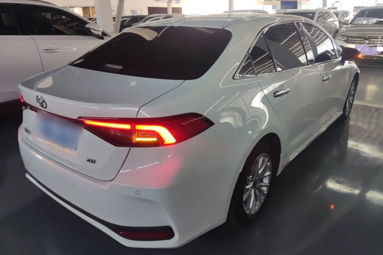 Used Toyota Allion 2021 2.0L Deluxe Edition