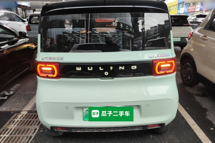 Used Wuling Hongguang MINIEV 2022 Macaron Premium Model – Lithium Iron Phosphate Rear