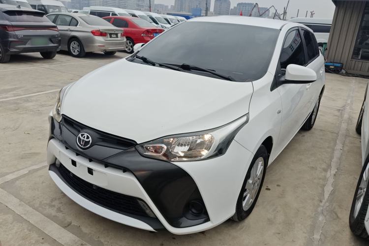 Used Toyota YARiS L Zhi Xuan 2017 1.5E CVT Enhanced Performance Edition