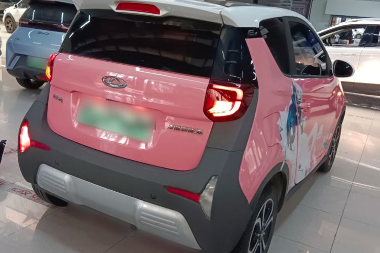 Used Chery New Energy Little Ant 2021 200 000-Yuan Ant Fan Edition Talent Version NMC Battery 301 km
