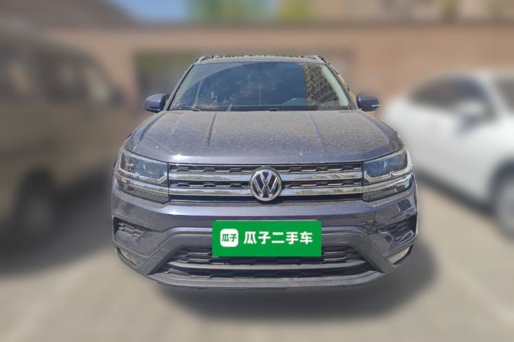 Used Volkswagen Tharu 2020 280TSI Two-Wheel Drive Luxury Plus Version China VI Standard