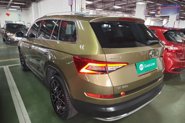 Used Skoda Kodiaq 2019 TSI330 5-Seat Two-Wheel Drive Luxury Enjoyment Edition China V Standard Exterior 2