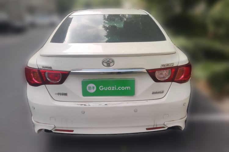 Used Toyota Reiz 2010 2.5S Fashion Elite Edition Rear