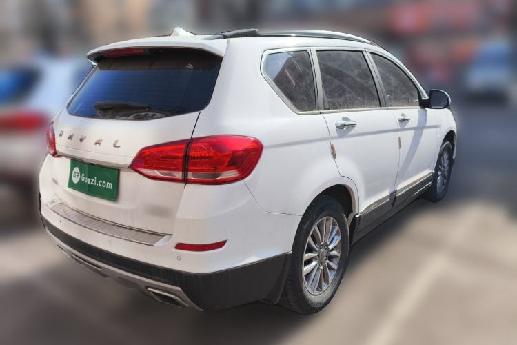Used Haval H6 2018 Blue Label Sport Edition 1.5T Automatic Two-Wheel Drive Elite Model
