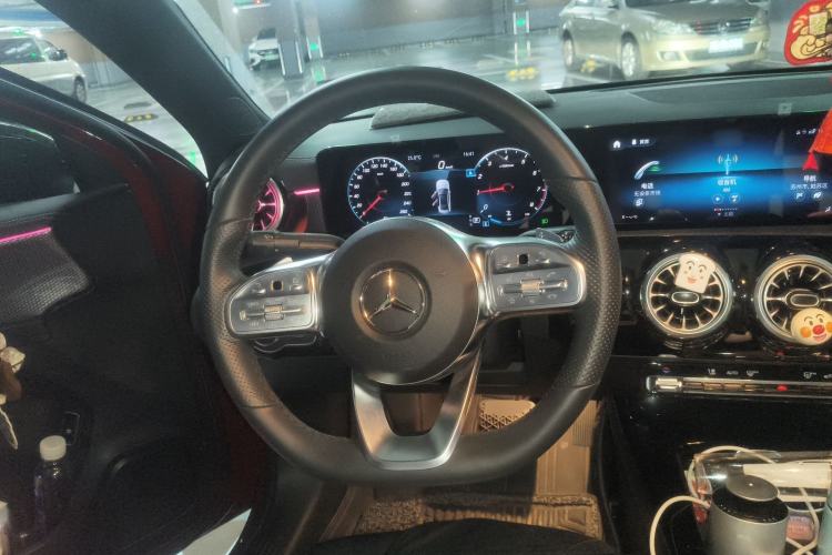 Used Mercedes-Benz A-Class 2022 Restyled A 200 L Sport Sedan Fashion Version
