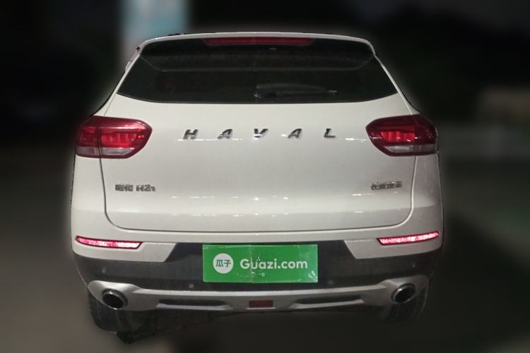 Used Haval H2s 2018 Red-Label 1.5T Dual-Clutch Luxury Model Rear