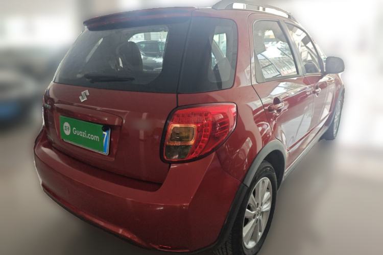 Used Suzuki SX4 2013 1.6L Automatic CoolRide Model Rear Right 45 Deg
