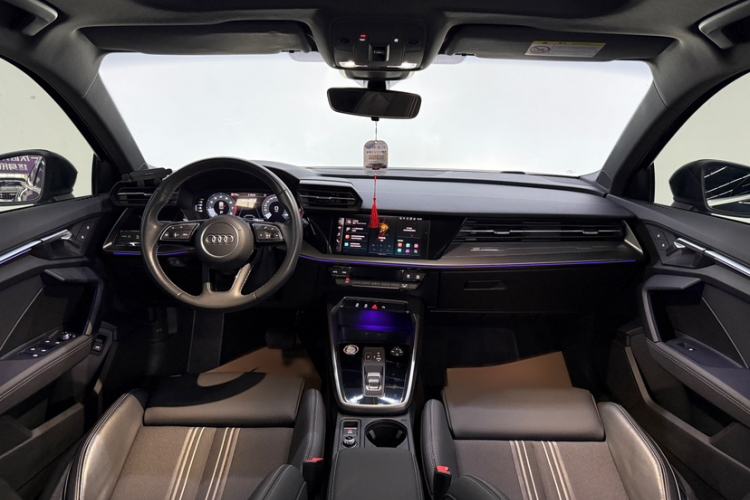 Used Audi A3 2024 A3L Limousine 35 TFSI Fashion Sport Model Interior 1