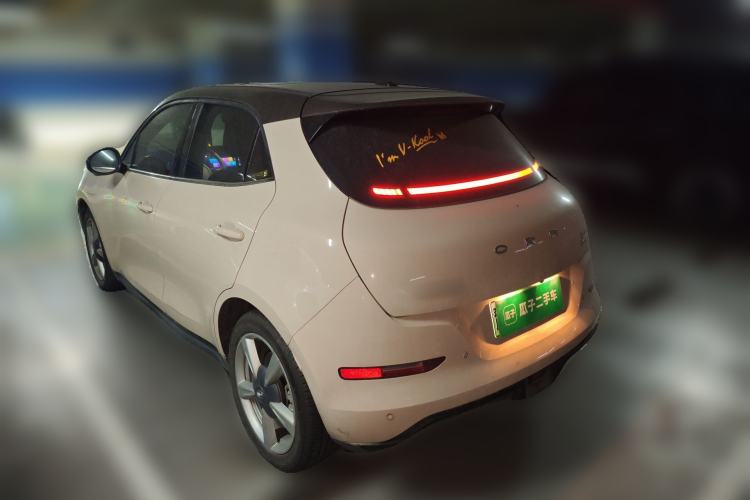 Used ORA Good Cat 2022 400km Standard Range Premium Version Lithium Iron Phosphate Rear Left 45 Deg