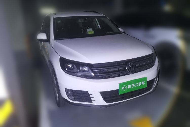 Used Volkswagen Tiguan 2017 300TSI Automatic Two-Wheel Drive Silk Road Luxury Edition Front Right 45 Deg