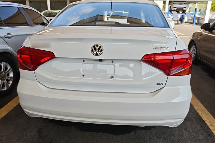 Used Volkswagen Jetta 2017 1.5L Manual Fashion Edition Rear