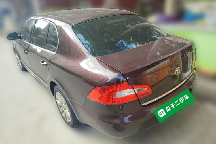 Used Skoda Superb 2012 1.4TSI DSG Elegant Edition