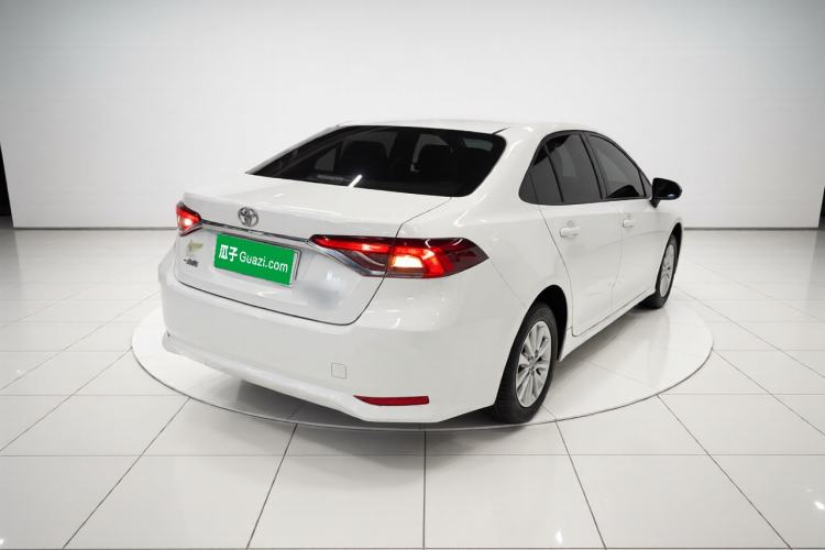 Used Toyota Corolla 2021 1.2T S-CVT Pioneer PLUS Edition Rear Right 45 Deg