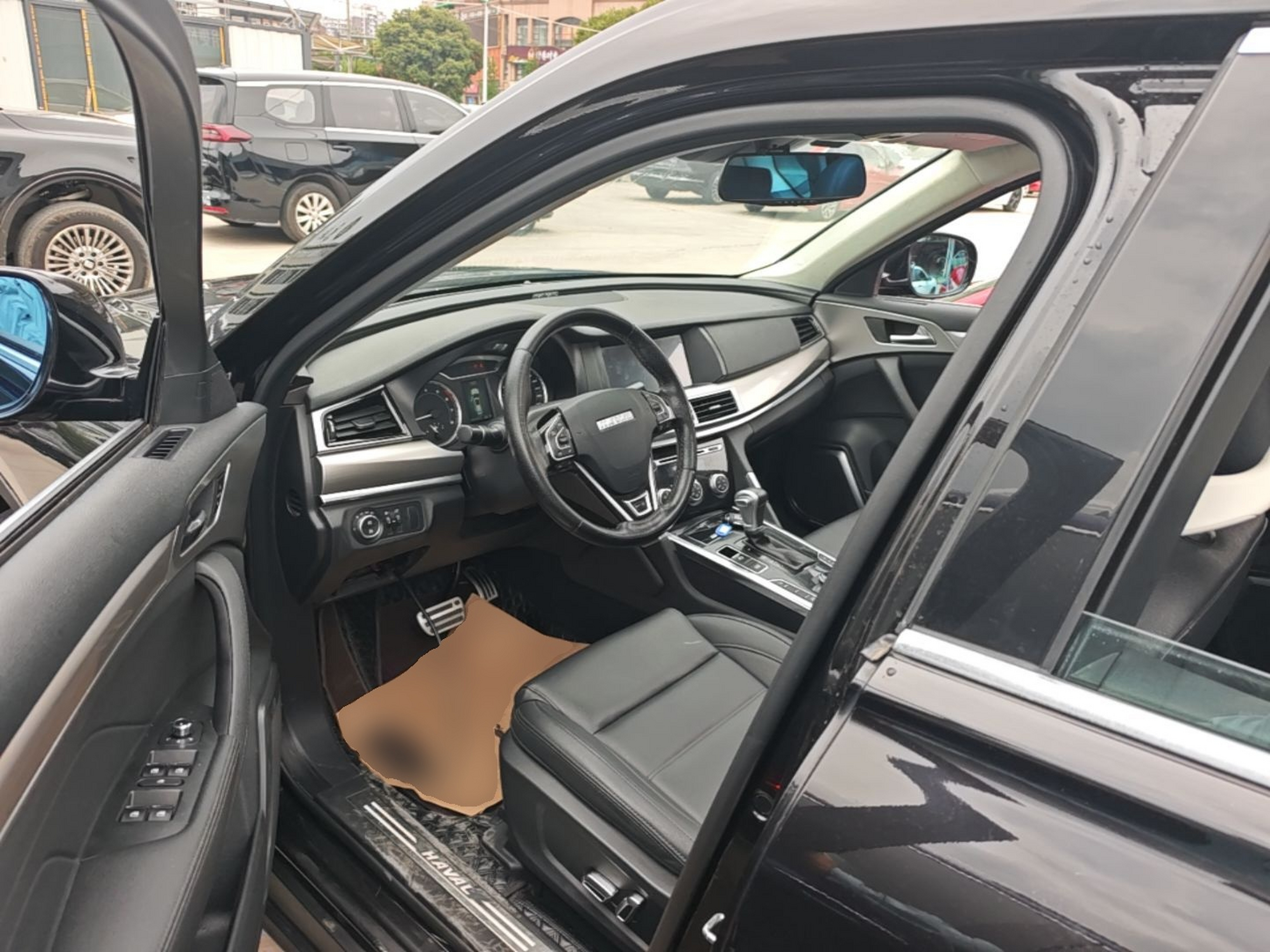 Avant de la voiture