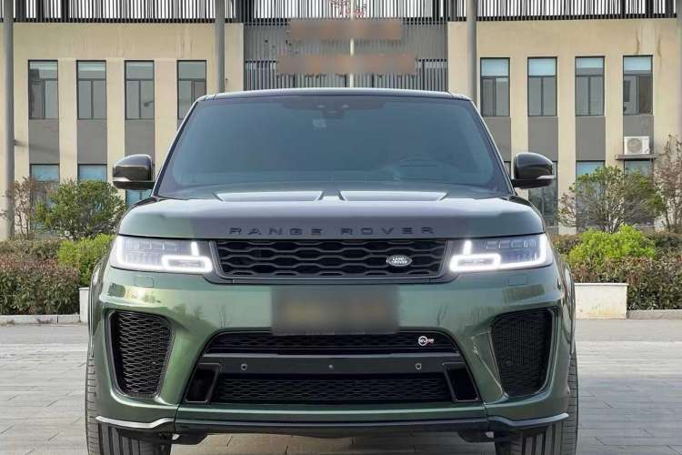 Used Land Rover Range Rover Sport 2021 5.0 SC V8 SVR Racing Green Custom Edition