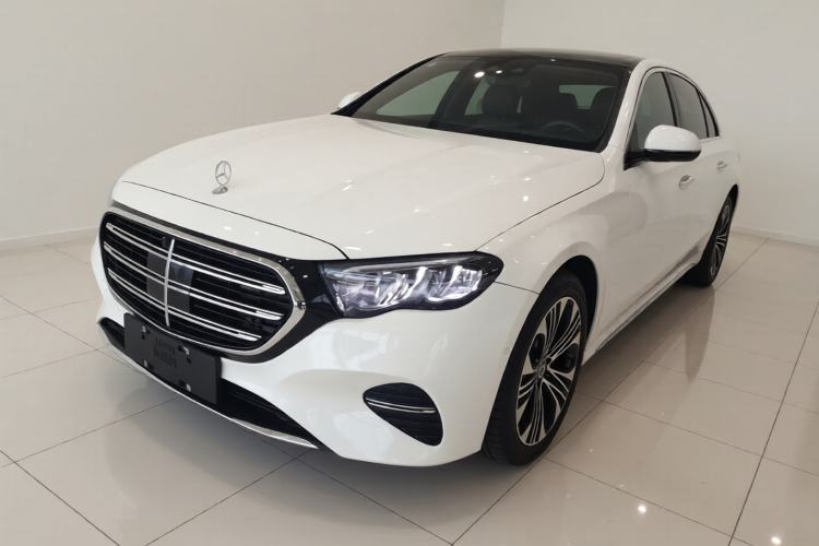 Used Mercedes-Benz E-Class New Energy 2024 E 350 e L Plug-in Hybrid Sedan