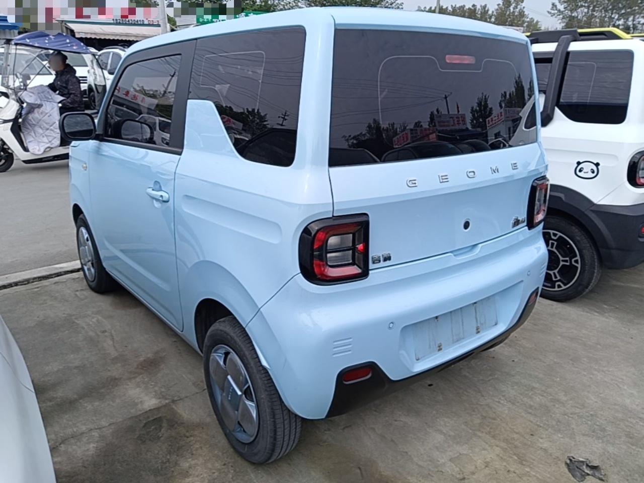 Geely Galaxy Panda 2023 Panda Mini 200km Endurance Bear — снимка 4