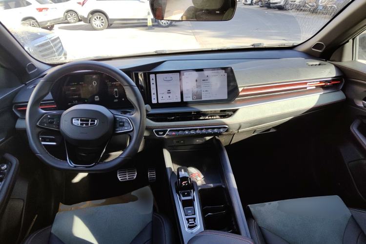 Used Geely Auto Binray 2022 Binrui COOL 1.5T DCT Electric Edition
